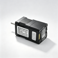 Moteur pas à pas Nema 14 EtherCAT intégré haute précision, diamètre d'arbre 5 mm, 24 V, contrôle de mouvement compact pour l'automatisation multi-axes