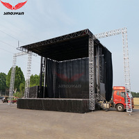 Fabricant professionnel chinois de scène d'activités de plein air, plateforme de discours, scène de concert, camion-scène