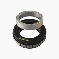 Moteur BLDC à entraînement direct PrimoPal 105 mm, stator 67 V 863~1162 W 1850~2500 tr/min, rotor de moteur sans balais sans cadre pour robots exosquelettiques
