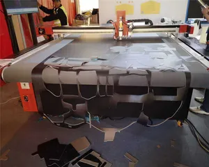 Machine de découpe automatique pour le Textile, sans fentes, nouveau Design CE d'usine, Machine de découpe pour les vêtements et les vêtements avec œillets