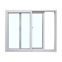 Ventana de Aluminio Abatible y Giratoria de Diseño Moderno para Apartamento