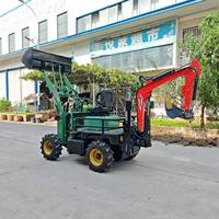Caricatore Frontale Elettrico Compatto da 800kg a Zero Emissioni con Batteria e Certificato CE per Lavori Agricoli