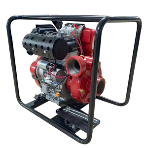 ปั๊มน้ำหอยโข่งคุณภาพสูง OEM ขนาด 3 นิ้ว สำหรับการเกษตร รดน้ำสวน พร้อมเครื่องยนต์ ปั๊มน้ำสะอาดสำหรับการชลประทาน รุ่น DWP-V30-2-186F - Product Image 1