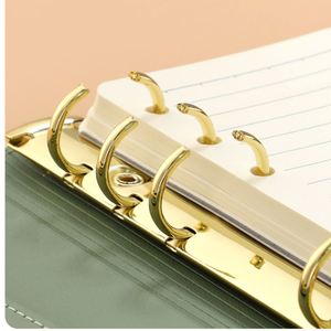 New Arrival Custom Luxury Business Office <b>Refillable</b> Stationery Diary Pu <b>Leather</b> Magnetic A5 Journal <b>Notebook</b> - Product Image 5