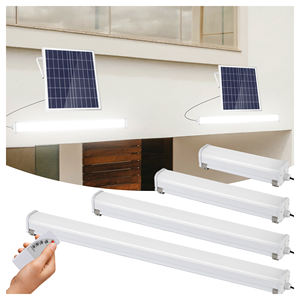 หลอดโคมไฟพลังงานแสงอาทิตย์ LED กลางแจ้งกันน้ำหลอด Ip65พร้อมแผงควบคุมจับเวลาควบคุมระยะไกล - Product Image 5