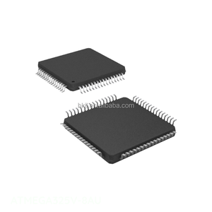 Composants électroniques intégrés 64 TQFP ATMEGA325V-8AU Original - Product Image 1
