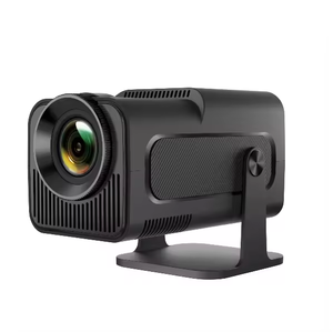 Mini Proyector Hy300 al por Mayor, Proyector de Video <span class=keywords><strong>4K</strong></span> con BT5.0, Android 11, WIFI, LCD, Cine en Casa, Proyector para Teléfono, Beamer de 720p - Product Image 1