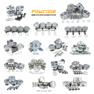 Parti del pistone del motore pistone e anelli 82.5mm 06 l107065bd Kit pistone per EA888 Audi A3 A4 A5 Seat Leon Superb VW Polo B9 1.8T - Product Image 2