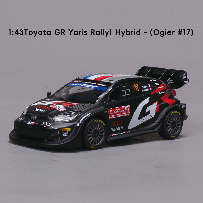 143 Toyota GR Yaris Rally1 Hybride 17