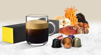 Échantillon gratuit ODM OEM Personnaliser Champignon Café Capsule K-Cup Utilisé par Café