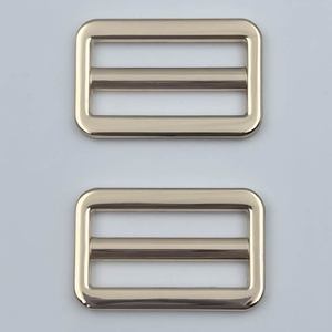 Fivela de Cinto de Metal Sólido YN-B006 com Ajustador de Pino Único – Acessório DIY para Artesanato em Couro - Product Image 2