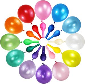 5 10 12 18 Inch Latex Pearl Chrome <b>Balloons</b> Eco-Friendly Party Birthday Graduation Decorations Festive Day Mother's Day New Year - Product Image 4