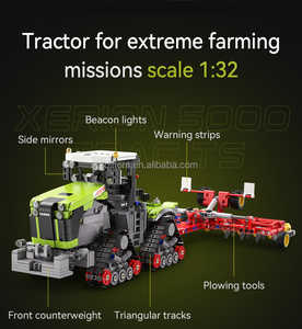 Tracteur <span class=keywords><strong>agricole</strong></span> CaDa Brick Toys C65012W <span class=keywords><strong>1</strong></span>/<span class=keywords><strong>32</strong></span> DIY Building Block Tracteur <span class=keywords><strong>agricole</strong></span> - Product Image 6