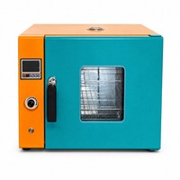 Horno de Secado al Vacío de Laboratorio de 50L con Rango de Temperatura RT+5~300C para Secado de Muestras y Reactivos Químicos