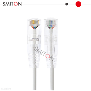 Câble réseau ultra-mince Cat 6 Slim <span class=keywords><strong>Cable</strong></span> <span class=keywords><strong>RJ45</strong></span> OEM Packing PVC/LSZH Jacket Bare Copper 28awg Ethernet Patch Cord <span class=keywords><strong>Cable</strong></span> - Product Image 3
