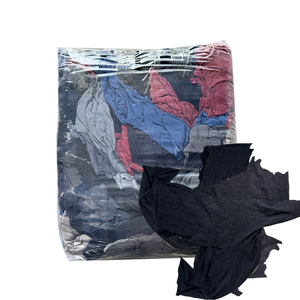 10KG 25kg Cutting T-shirt Cloth Wiper Algodão Cloth Second-hand Clothing Industrial Cleaning Oil - Product Image 2