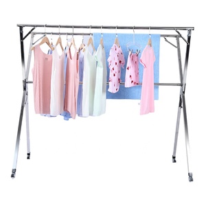 Quần áo hiển thị hàng may mặc giá treo khô quần áo giá - Product Image 1