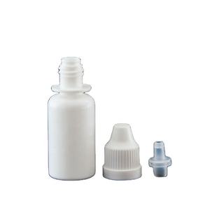 Haute qualité 100mL 30ml 20ml 15ml bouteille de goutte pour les yeux en plastique blanc bouteille de goutte pour animaux LDPE bouteille de goutte d'<span class=keywords><strong>oreille</strong></span> médicale - Product Image 2