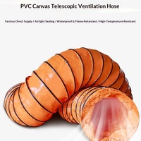 Tissu PVC industriel double couche renforcé à mailles carrées, ignifuge, pour joint d'expansion en fil d'acier au carbone