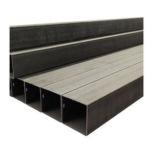 <span class=keywords><strong>Tube</strong></span> en acier au carbone soudé rectangulaire noir 40x80 50x100 100x200 RHS - Product Image 3