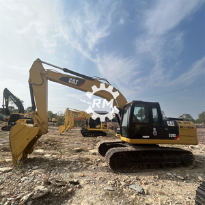 Sử Dụng Sâu Bướm Mèo 320D Máy Xúc Mới Đến Nóng Bán Hiệu Quả Cao Trong Kho Sử Dụng Máy Móc Mèo 320 Mèo 320gc Cho Bán - Product Image 2