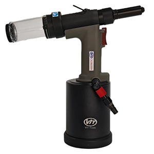 Pistolet à rivets pneumatique auto-amorçant Avdel de qualité supérieure, pour rivets de 4,8 et 6,4 mm, tous matériaux, pistolet à rivets automatique à air comprimé - Product Image 3