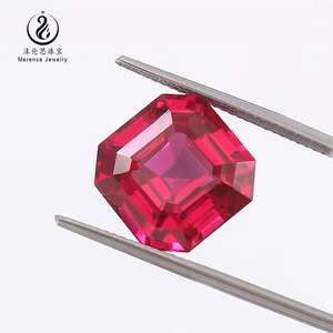 Merence Trang Sức Đá Mài <span class=keywords><strong>1</strong></span> Carat Máu Bồ Câu Đá Cắt Đá Lỏng Đá Quý Hồng Ngọc Đỏ Trưởng Thành Phòng Thí Nghiệm - Product Image 1