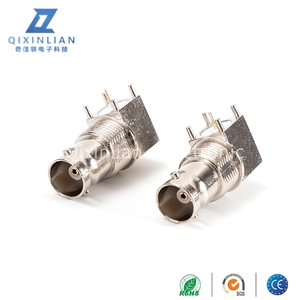 Đầy đủ Đồng BNC nối nữ 75 Ohm hàn tấm kết nối - Product Image 3