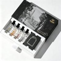 Flacon vaporisateur de parfum en verre mini 2ml 3ml 5ml, flacon de parfum vide rechargeable 10ml pour échantillon, avec logo personnalisé