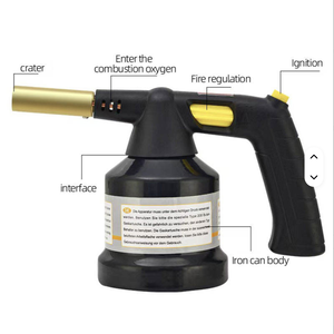 Soplete de Soldadura de Butano de Alta Eficiencia con Construcción de Aluminio para Calentamiento Manual en Uso Automotriz y de Joyería WKC-6061-1 - Product Image 6