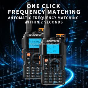 Walkie Talkie Baofeng BF-K6 UHF VHF, Radios Bidireccionales FM de 5W, Transceptor Inalámbrico, Radio de Comunicación, Transmisor - Product Image 6