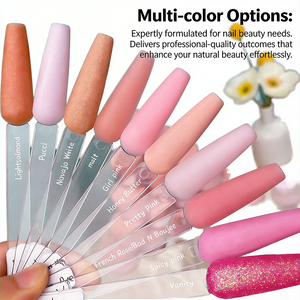 Polvere Acrilica <span class=keywords><strong>Rosa</strong></span> Personalizzata OEM con Effetto Specchio e Coperchio a Forma di Farfalla - Product Image 4