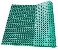 Cellule de drainage en nid d'abeille en plastique tapis de gazon artificiel pour terrasse