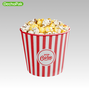 Tùy Chỉnh Bỏng Ngô Bao Bì Hộp Với Logo In Bỏng Ngô Túi Xô Ly Cho Rạp Chiếu Phim Giá Rẻ Bỏng Ngô Container Hộp Bao Bì - Product Image 3