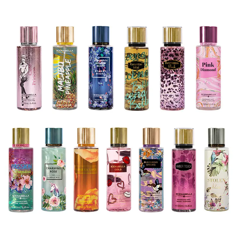 NEU Scenabella Body Spray Nebel Blumen und fruchtiges Original Parfüm