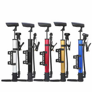 Mini Xách Tay Hợp Kim Nhôm Bóng Đá Bóng Đá Bóng Rổ Xe Đạp Lốp Không Khí Inflator Bơm Tay Cho Xe Đạp Leo Núi Xe Đạp Phụ Kiện - Product Image 5