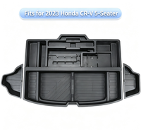 Accessoires de rangement intérieur de voiture OEM ODM, boîte de rangement pour coffre pour Honda CRV 23+