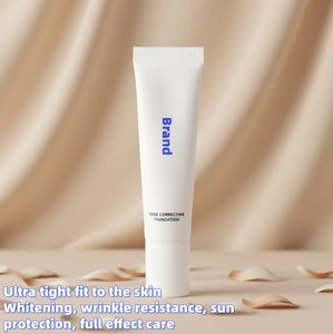 รองพื้นกันน้ำคุณภาพสูง OEM แบรนด์ส่วนตัว ปกปิดริ้วรอย ปรับผิวกระจ่างใส เหมาะสำหรับผิวโทนกลาง ผลิตภัณฑ์เกาหลี บีบีครีมสำหรับผู้ชาย 30 มล. - Product Image 3