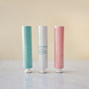 Groothandel Op Maat Gemaakte Extrusie Laag Buizen Kleurrijke Gelamineerde Cosmetische Handcrème Lotion Zachte Buis Knijp Plastic Buizen - Product Image 2