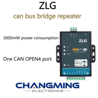 CANET-E-U ZLG haute performance peut bus pont répéteur CAN convertisseur CAN-bus analyseur