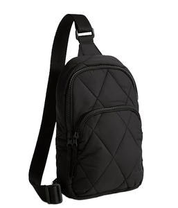 New Women's High-end Plaid Fashion Nylon Zipper Messenger <b>Bag</b> Korean Style Multi-function <b>Mobile</b> <b>Phone</b> <b>Bag</b> - Product Image 1