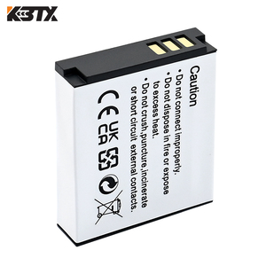 Batterie d'appareil photo Li-ion de remplacement BP-125A 3.7V 1500mAh 5.55Wh pour appareil photo numérique sans miroir <span class=keywords><strong>Samsung</strong></span> <span class=keywords><strong>NX</strong></span> <span class=keywords><strong>Mini</strong></span> <span class=keywords><strong>NX</strong></span>-<span class=keywords><strong>Mini</strong></span> <span class=keywords><strong>NX</strong></span>-F1 - Product Image 3