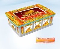 Machine de jeu de pêche Golden Toad Lion King Awakening approuvée, modèle unisexe à monnayeur pour adultes