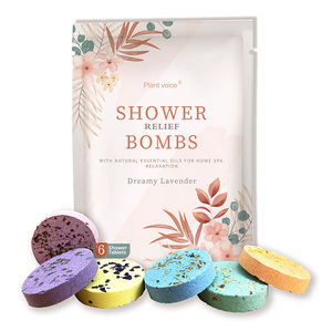 Bombas de Ducha Orgánicas en Bolsa, Tabletas de Aromaterapia, Veganas, al por Mayor, Marca Privada - Product Image 6