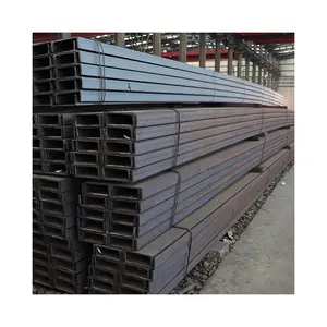 China Manufacturer Wholesale Custom Finely Processed U-Shape Steel Channels U-Bar For Industry