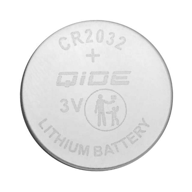 CR2032 Lithium Button Cell Battery 3V Coin Battery for Watch
