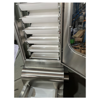 Convoyeur à godets automatique de qualité alimentaire en acier inoxydable 304 élévateur à godets vertical en plastique de type Z pour peseuse à têtes multiples