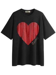 Parche Termoadhesivo Brillante con Diseño de Corazón de <span class=keywords><strong>Brooklyn</strong></span>, Nueva York, para Decorar Chaquetas y Prendas - Product Image 6