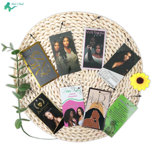 फैंसी कस्टम हैंग टैग विग बंडल स्विंग चीन कपड़ों के कपड़ों के बालों के विस्तार के लिए हैंग टैग - Product Image 3