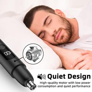 Tondeuse Électrique Portable pour Oreilles et Nez, Rechargeable par USB, Rasoir Multifonctionnel pour Poils du Nez et des Oreilles, Tondeuse pour Hommes - Product Image 6
